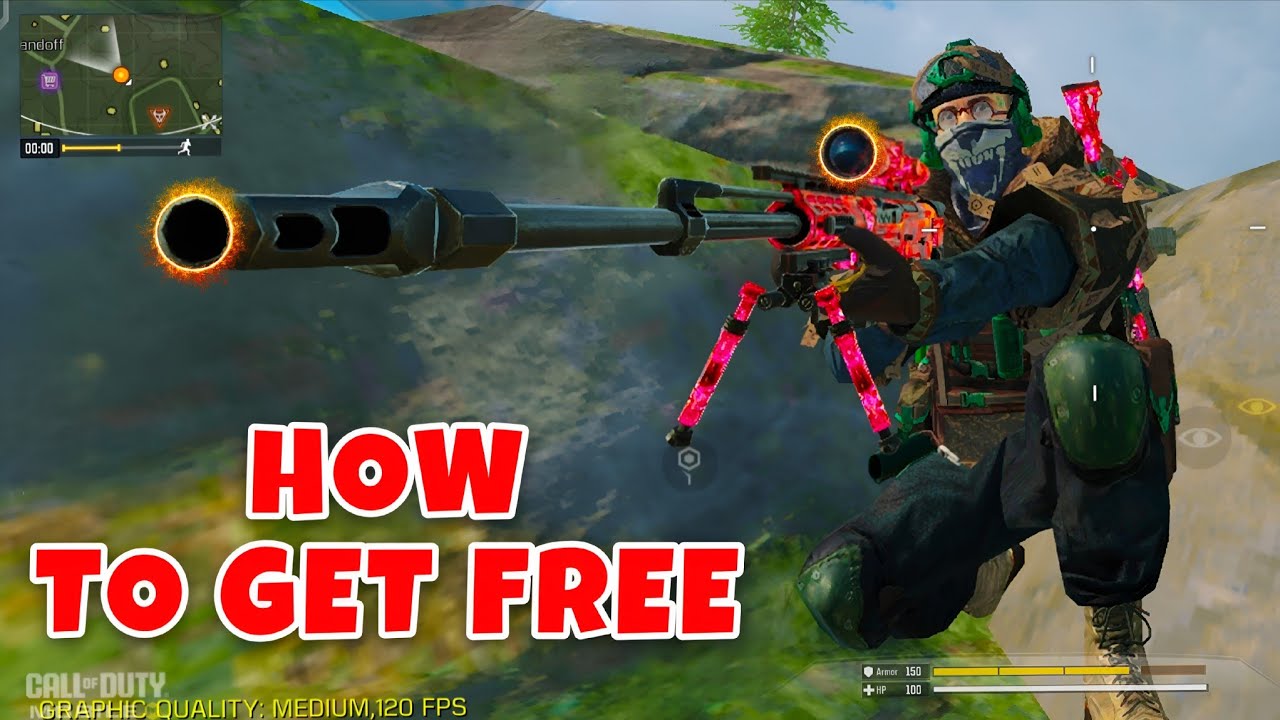 ✅ HOW TO GET FREE CHARACTER IN CODM 🔥💯 