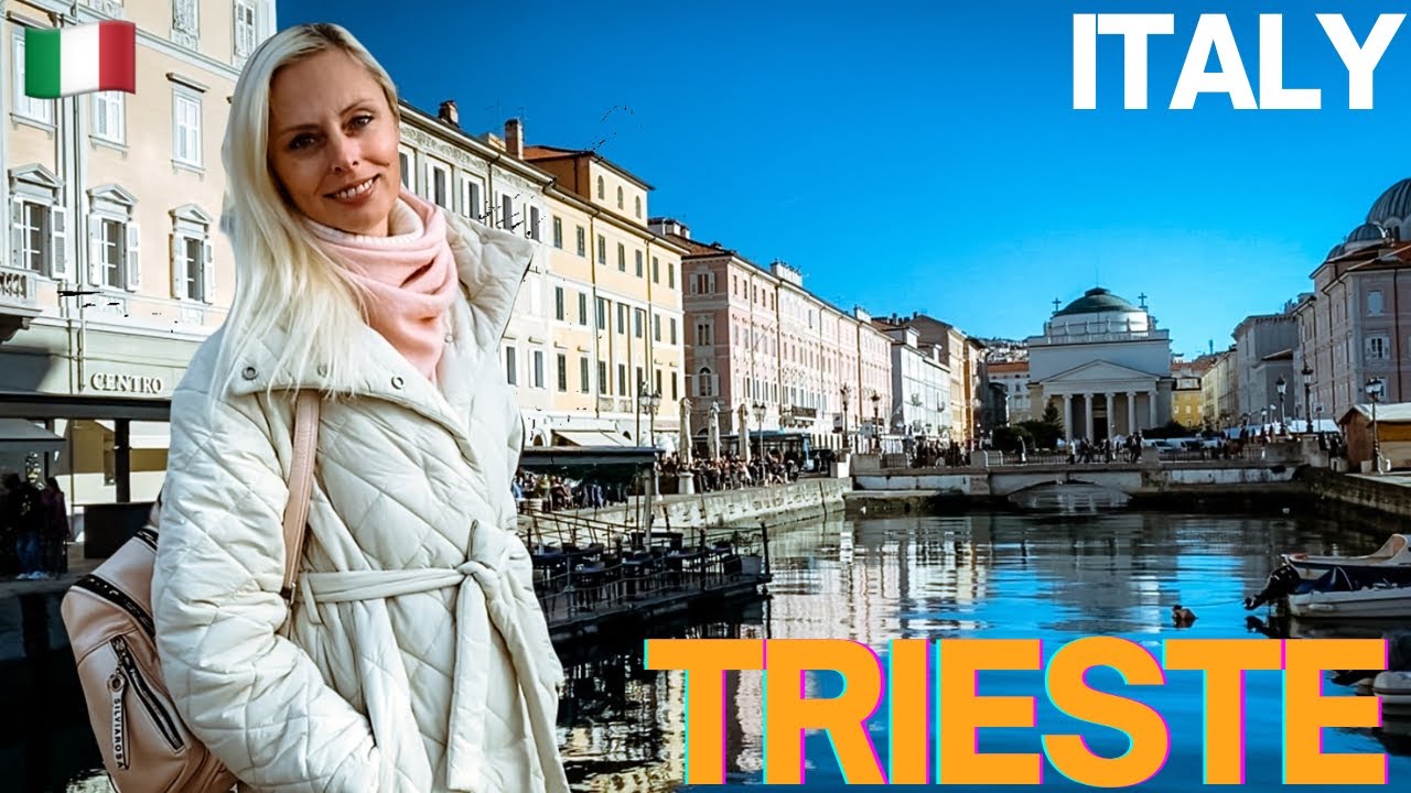 Last Days of Christmas in Trieste 4K 🇮🇹✨ | Walking Through the Festive City Center