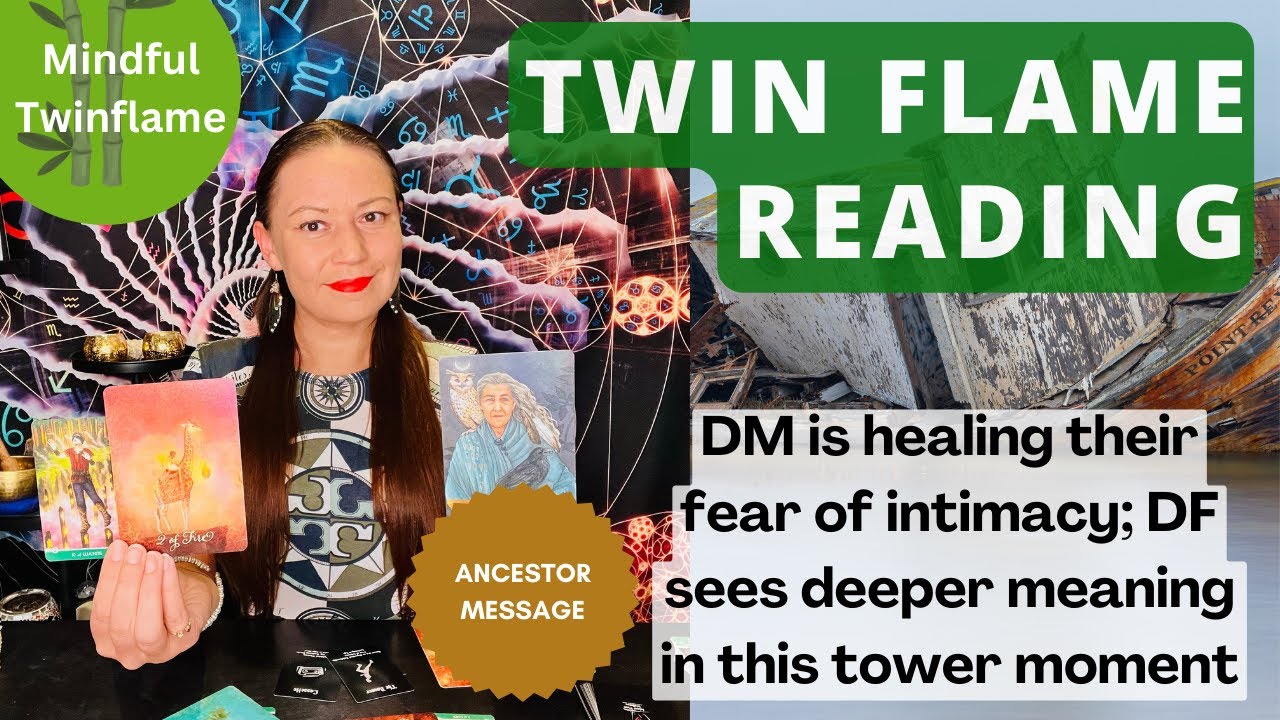 TWIN FLAME DM/DF DAILY UPDATE | DM is healing fear of intimacy; DF sees ...