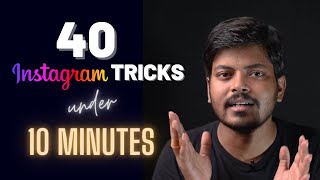 40 Instagram Growth Tricks & Hacks in 10 Minutes (Hindi) | Grow on Instagram in 2021.