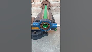 Pipe Threading Tool High Performance Hardware Tools #shortsfeed