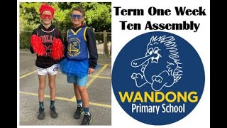 Wandong Term One Week Ten Assembly