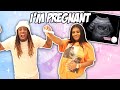 I'm Pregnant!!! Surprising My Husband And Telling Him Were Having A Baby