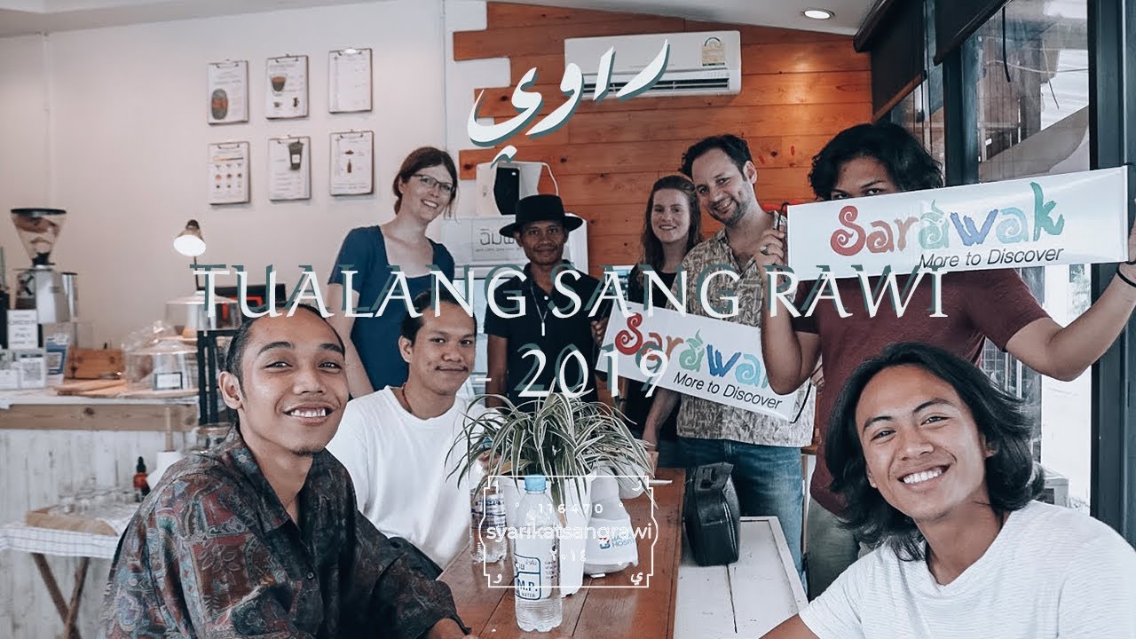 Sang Rawi VLOG EP8 : TUALANG SANG RAWI, THAILAND (BANGKOK 2) 2019 - YouTube