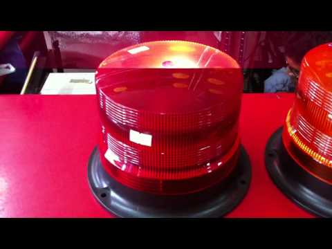 LED 6 นิ้ว กระพริบ 2 จุด