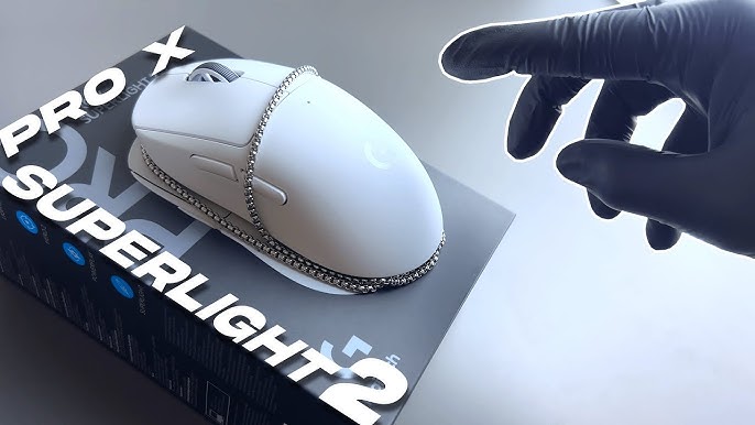 Logitech G Pro X Superlight Wireless Gaming Mouse Unboxing - ASMR 