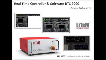 RTC 9000 Software Tutorials Part 004 RampSet Forcecontrol SPRING R01