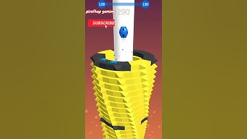 Stack ball 3d | level 129 | android & ios #shorts