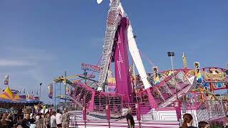 Wisconsin State Fair Skymaster & Hulk Carnival Rides (Aug. 2024)!