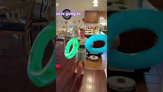 Kolson’s training floater