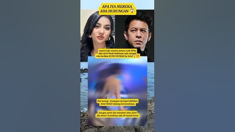 Lala Widy suruh Arel noah datang ke rumah #reels #reelfyp #viralvideo