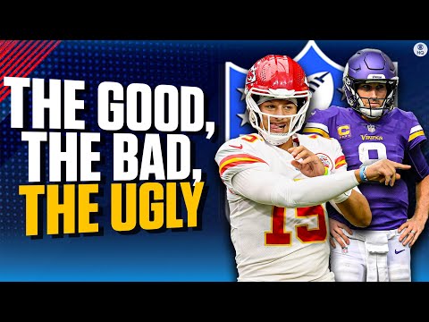 Nfl week 1: the good, the bad, the ugly [chiefs, vikings & more] | cbs sports hq