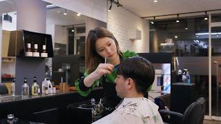 【ASMR】Barber Session｜気になっていたあのお店で贅沢フルコース