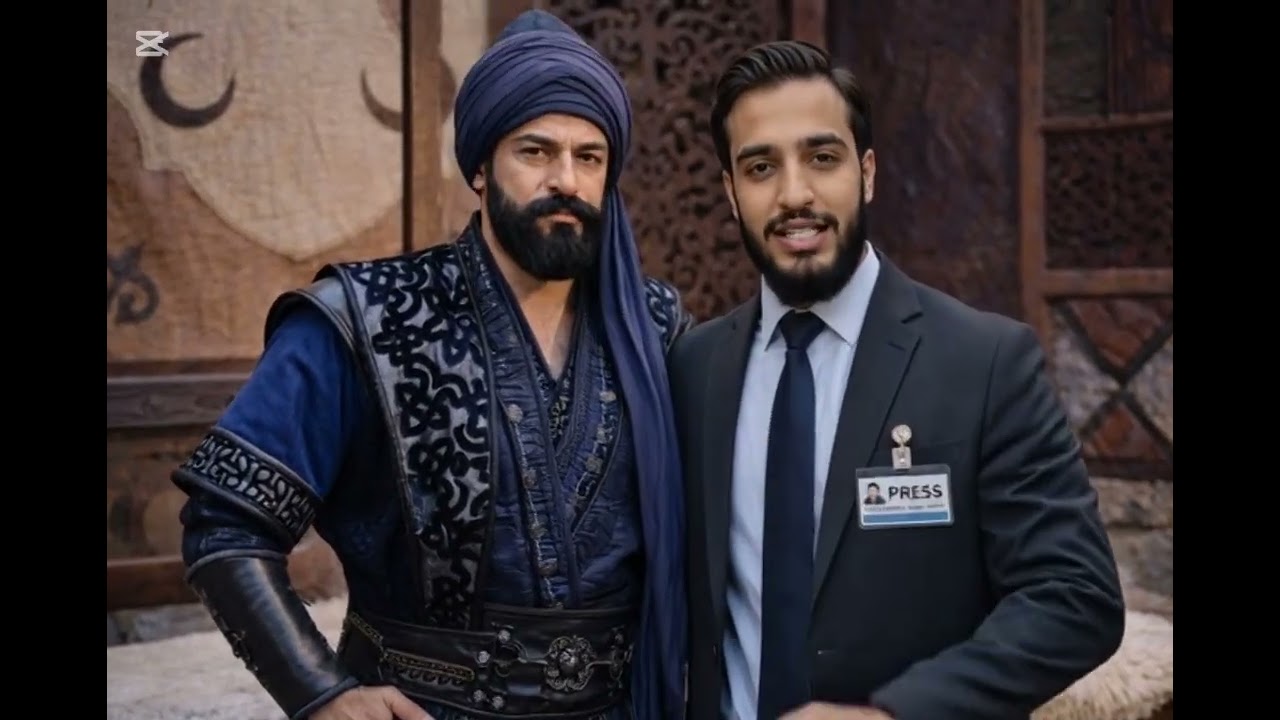 عثمان غازی کے ساتھ ایک خوبصورت انٹرویو 