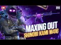 Shinobi m416 opening yamraj is back  bgmi livestream  yamraj army  battlegroundsmobile