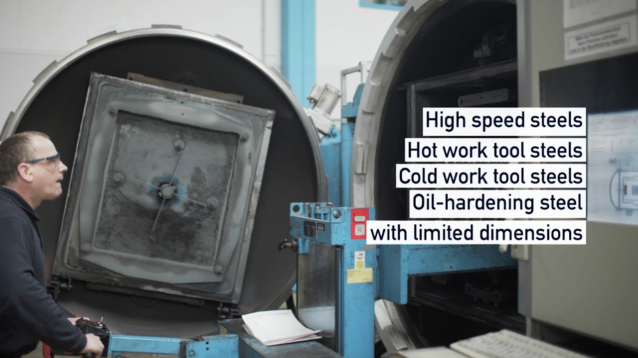 Wegener vacuum hardening furnacesEN YouTube