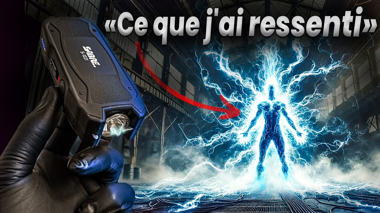 5 MILLIONS de Volts sur moi ! (Taser / Shocker) Spoiler : j’ai souffert !