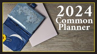 Sterling Ink Common Planner 2024: Unbox, First Impressions and Comparison to 2023 | B6 and Passport