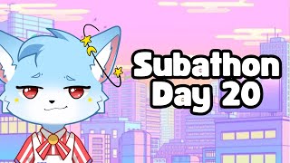 Mari Kita Lanjutkan Petualangan Yang Sangat Panjang !!! - Subathon Day 20
