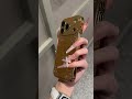 Wow—this trendy electroplated phone case looks amazing! Totally inLove!#iPhoneCase #StylishPhoneCase