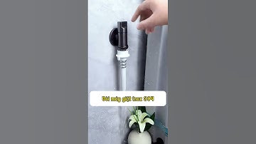 Van dừng nước thông minh cho máy giặt #xuhuong #trending #thietbivesinh #giadungtienich