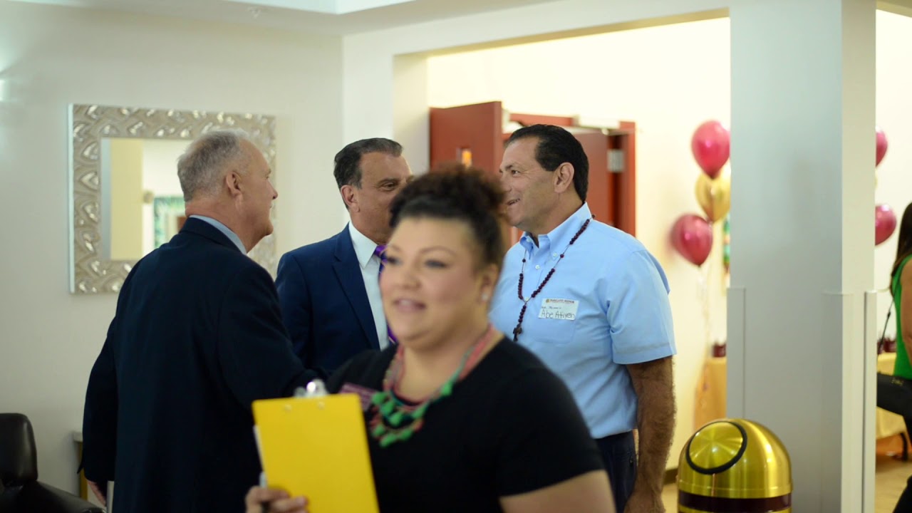 Parkland Manor Grand Opening YouTube