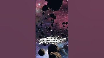 Is Our Universe a Computer Simulation? 🤯 #shorts #science #philosophy #simulation #reality #mystery