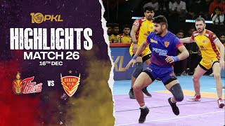 Match Highlights: Telugu Titans vs Dabang Delhi K.C. | December 16 | PKL Season 10 screenshot 5