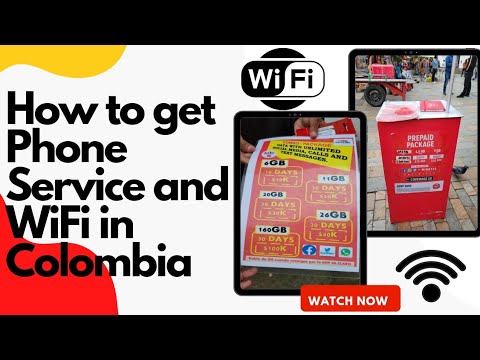How to get Phone Service and Internet in Colombia #bogota #medellin #colombia #expatsincolombia