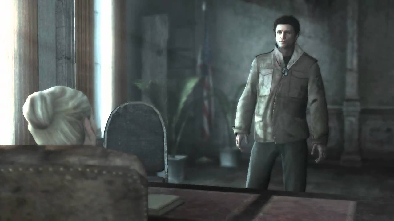games people play Silent Hill: Homecoming Cutscene 2.3 - Judge Holloway's Office