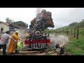 Locomotiva 41 está de volta após anos parada, e está de volta também o APITO SANFONA - VEJA