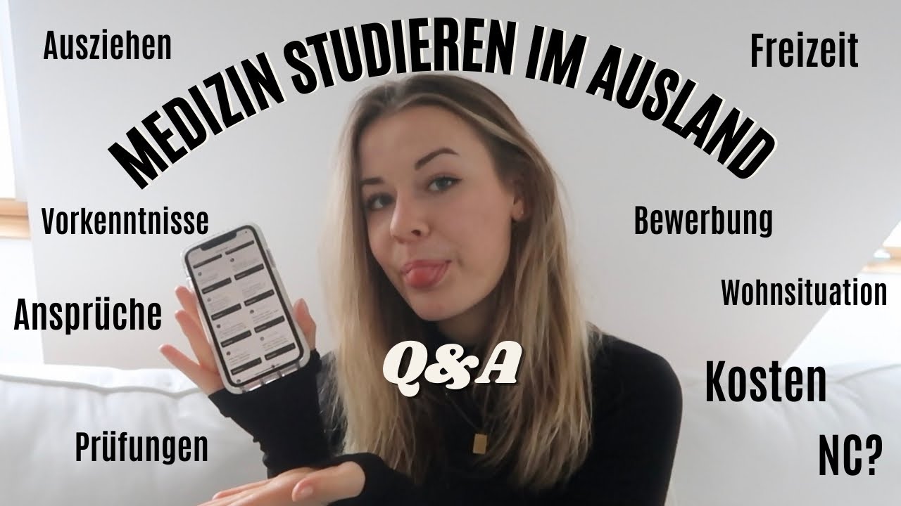Alles über mein MEDIZINSTUDIUM IN BUDAPEST: Bewerbung, Kosten, Ansprüche, … II Marieke Emilia