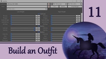 BodySlide 11: Let’s Build an Outfit