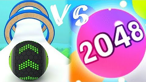 Going Balls Vs Ball Run 2048 GamePlay Walkthrough ( Android & IOS GamePlays )