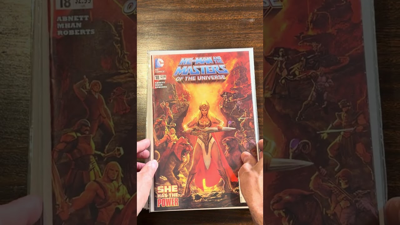 THE COMICS I HAVE BEEN READING!