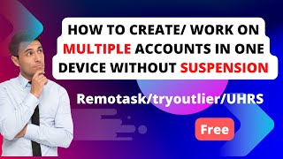 How to CREATE / WORK ON MULTIPLE ACCOUNTS WITHOUT ACCOUNT BAN/ SUSPENSION. Morelogin Review.