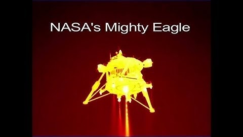 Mighty Eagle Spacecraft Lander Exceeds All Expectations | NASA MSFC Morpheus Video