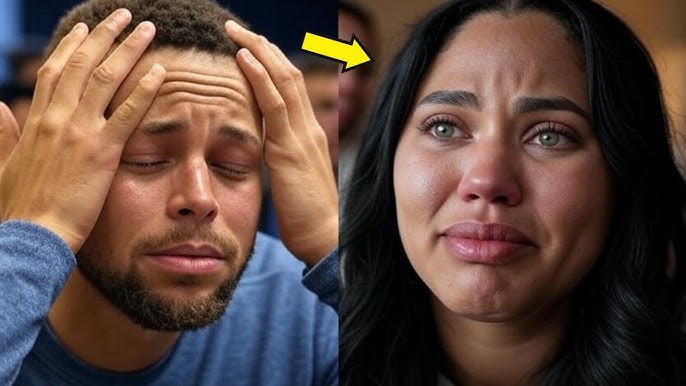 Ayesha cries after learning that STEPHEN CURRY hid a secret for 12 years,  but the truth is that... - YouTube