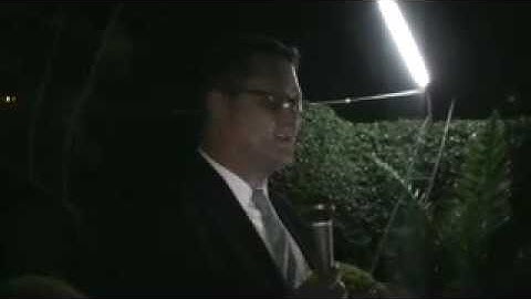 Mr E Rugomboka and Dr Chris Seebregts welcomes guests to Jembi Rwanda Office Launch.