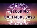 ESCORPIO! DICIEMBRE 2020💖EMOCIONES A FLOR DE PIEL!!!💖AMOR Y TRABAJO!!!💖🥰🤑