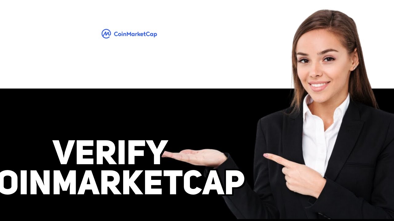 How To Verify Coinmarketcap Account (2025)