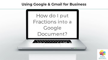 How do I put Fractions into a Google Document