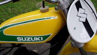 1974 TM100 Contender 1975 Suzuki Tm 100