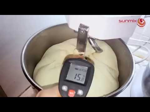 Настольный двухскоростной тестомес  Sunmix на 6кг. теста 220V.