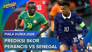 France vs Senegal World Cup 2026 Score Prediction, Beware of the Lions of Teranga's Surprise