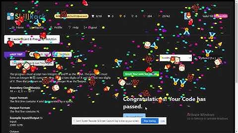 skillrack daily test|skillrack python|17/9/2023|skillrack daily challenge today solution|
