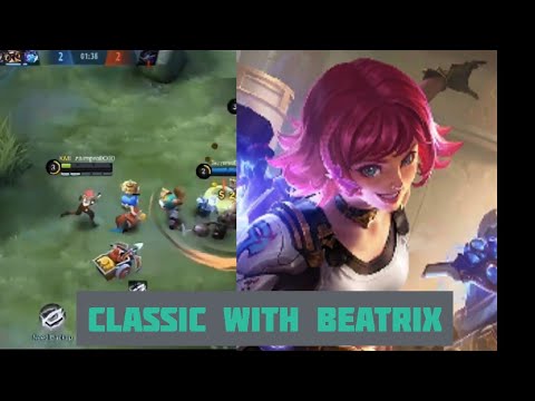 ML with Beatrix - Gameplay MLBB - YouTube