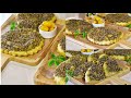 مناقيش الزعتر والجبنه بطريقه طعم عالمي Thyme Pastries With Cheese 