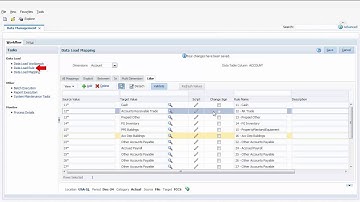 Running and Updating Data Integrations in Oracle Financial Consolidation and Close Cloud