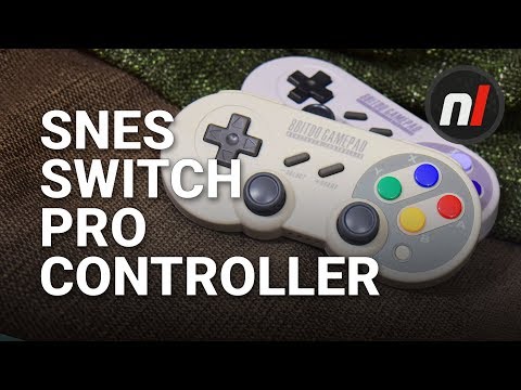 SNES Pro Controller for Nintendo Switch | 8Bitdo SN30 Pro / SF30 Pro Review